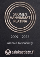 Suomen Vahvimmat Platina — Asiakastieto